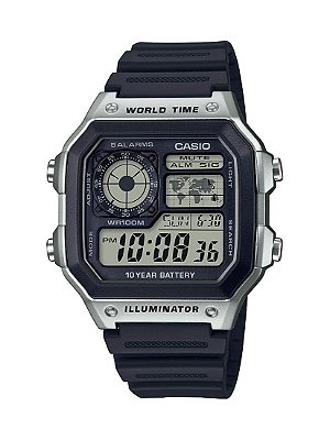 Relógio Masculino Casio AE-1200WH-1CVCF
