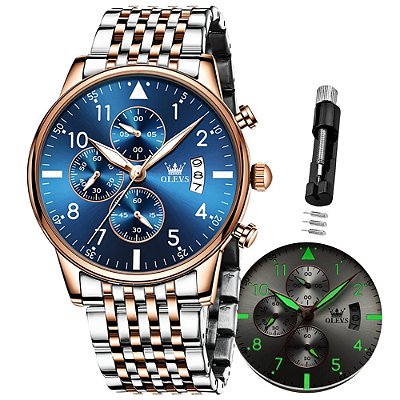 Relógio Masculino OLEVS YPF-S-G2869G-ML