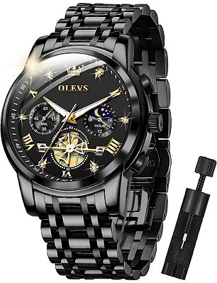 Relógio Masculino OLEVS TY-G2856GH-HH