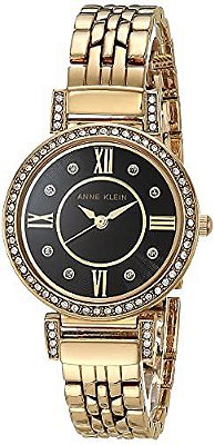 Relógio Feminino Anne Klein AK/2928BKGB