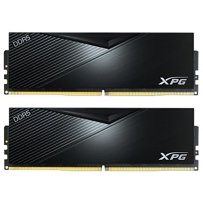 Memória DDR5 32GB 6000MHz ADATA (2X16GB) XPG LANCER PRETO AX5U6000C4016G-DCLABK