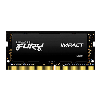 Memória Ram Para Notebook Kingston Fury Impact 32Gb / Ddr4 / 3200Mhz - (Kf432S20Ib/32)