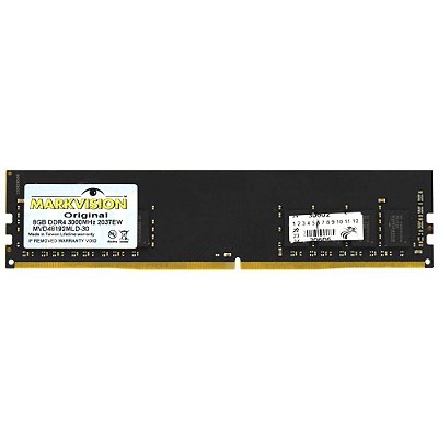 Memória DDR4 8GB 3000MHz MARKVISION - MVD48192MLD-30