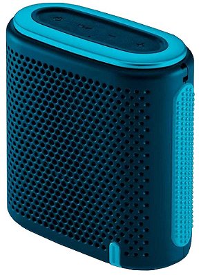 Speaker Pulse Mini Bluetooth Azul/Verde - Sp237
