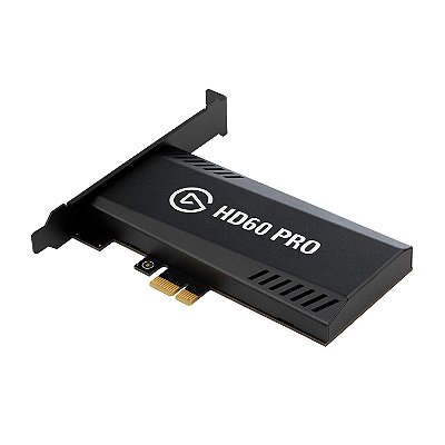 Placa de Captura Elgato HD60 Pro 1080p 60Fps PCIe