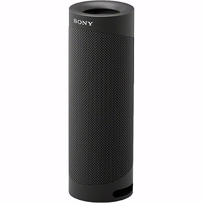 Speaker Sony SRS-XB23 - Bluetooth - Resistente A Agua - Preto