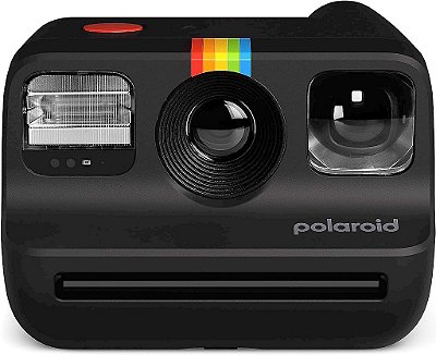 Polaroid Go Geração 2 - Câmera Instantânea Mini - Preta (9096) - Apenas compatível com Filme Go
