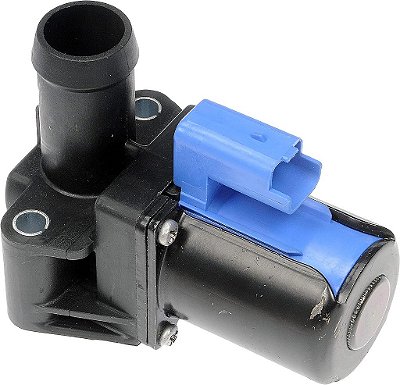 Válvula de Controle de Água Dorman 902-055 Compatível com Modelos Selecionados da Ford, Preto; Azul
