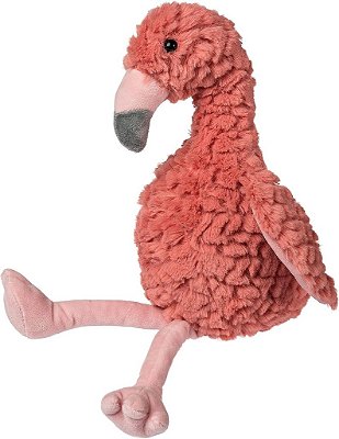 Mary Meyer Bichinho de Pelúcia Putty, 11 polegadas, Flamingo Coral