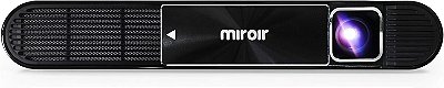 Projetor Portátil Miroir M631 1080p - USB-C - Bateria Recarregável - Casa e Ambientes Externos (Renovado Premium)