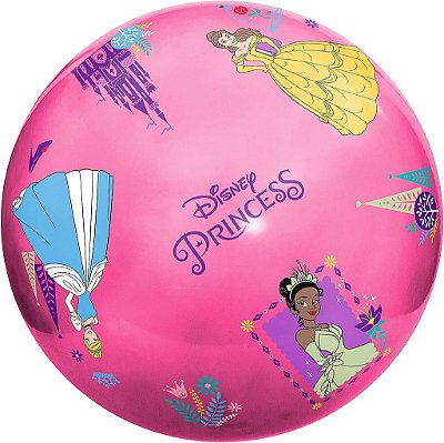 Bola Super Saltitante de 20 polegadas Hedstrom com Bomba, Princesas da Disney, 54-0705BX