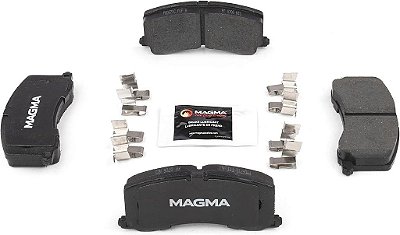 Pastilhas de Freio Cerâmicas MAGMA Premium PMD677C, Dianteiras