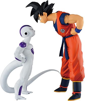 Bandai Spirits Ichibansho Ichibansho - Dragon Ball Z - Son Goku & Frieza (Batalha da Esfera no Planeta Namek), Figura