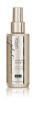 Kenra Platinum Luxe One Leave-In | All-In One Miracle Spray | Enriched with Precious Gold | Opulent Slip & Shine | Thermal/Heat Protection | Medium To Coarse Hair

Kenra Platinum Luxe One Leave-In | Spray Milagroso Tudo Em Um | Enrique