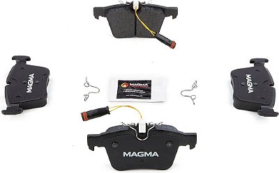 Pastilhas de Freio Cerâmicas Premium MAGMA Fire Born PMD1795C