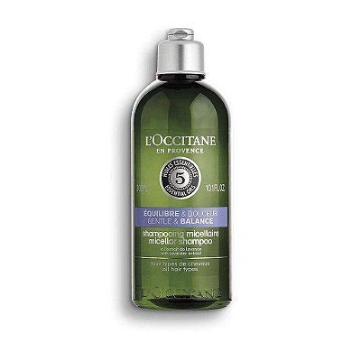 Shampoo Micelar Suave e Equilibrante Aromachologie da L'OCCITANE, 10.10 fl oz.