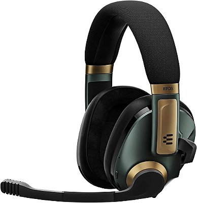 Fone de ouvido para jogos híbrido EPOS Gaming H3Pro - Fone de ouvido para PC com microfone - Cancelamento de ruído, ajustável, mixagem de áudio inteligente, Bluetooth, suíte de jogos, som surround -