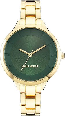 Relógio de pulseira para mulher da Nine West