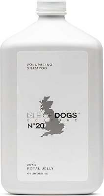 Isle of Dogs Coature No. 20 Shampoo de Geléia Real para Cães com Pelos Finos ou que Caem, 1 Litro