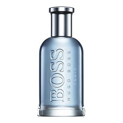 Hugo Boss Bottled Tonic Eau de Toilette para Homens - Notas de Maçã, Gengibre e Madeira Rica.