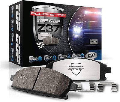 Power Stop Z37-1352 Pastilha de Freio Traseira Z37 Top Cop de Serviço Pesado/Frota
