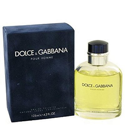 Spray Eau De Toilette Dolce & Gabbana para Homens, 4.2 Onças