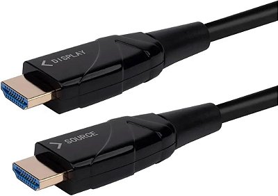 Cabo HDMI de alta velocidade Monoprice 4K - 4K@60Hz, 18Gbps, YCbCr 4:4:4, AOC, HDR, compatível com Blu-ray, Play Station 5, HDTV, Roku TV e outros,