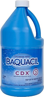 Baquacil CDX (0,5 gal) - Traduzido para o português brasileiro: Baquacil CDX (0,5 gal)