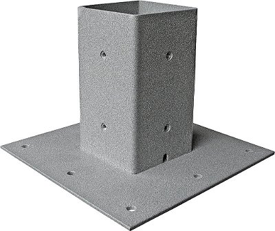 Chefe do Correio, placa de base de montagem em superfície de granito 7156