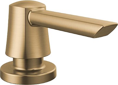 Dispensador de sabão Monrovia Delta Faucet RP101850CZPR, Lumicoat Bronze Champã.