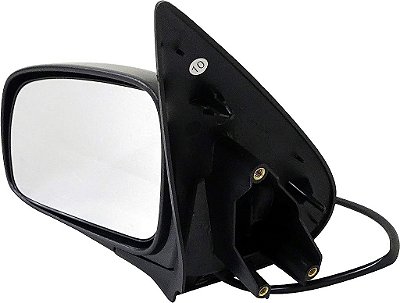 Espelho retrovisor elétrico do lado do motorista Dorman 955-1522 - Dobrável compatível com modelos selecionados da Mercury / Nissan, preto