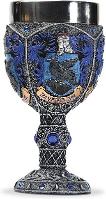 Enesco 6005060 Mundo Mágico de Harry Potter - Taça Decorativa da Casa Corvinal, 7.09 Polegadas, Multicolorido