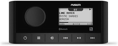 Sistema de Áudio Marítimo Fusion MS-RA60, uma Marca Garmin