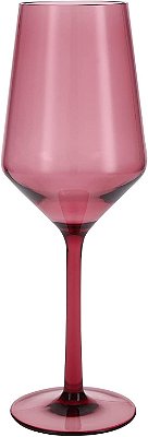 Fortessa Sole Copoliéster Drinkware para Ambientes Externos, Copo Sauvignon Blanc, Vermelho Rosé