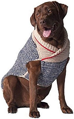 Suéter de lã para cachorro Chilly Dog Spencer, tamanho XX-Small