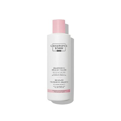 Shampoo Volumizador Delicado com Extratos de Rosa Christophe Robin para Unissex