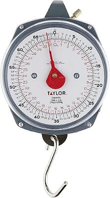 Balança Industrial Pendurada Taylor Dial Style de 70 Libras