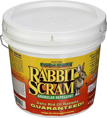Enviro Pro 11006 Rabbit Scram Repellent Granular White Pail, 5.75 Pounds
para
Enviro Pro 11006 Granulado Repelente Rabbit Scram White Pail, 5.75 Libras