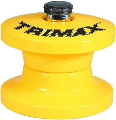 Trava de anel de reboque Lunette Trimax TLR51, Amarelo