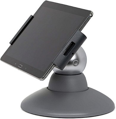 Suporte durável para tablet Motion (para tablets de 7-13 polegadas, rotação de 360 graus) Prata/Carvão (893623)