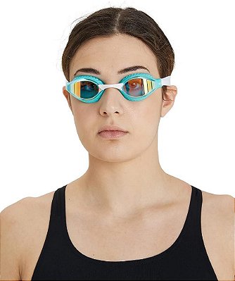 Óculos de natação para corrida antiembaçantes para adultos unissex da ARENA com tecnologia Air-Seals para conforto superior para homens e mulheres