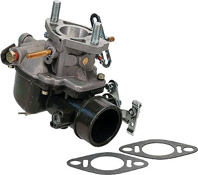 Carburador Completo Novo 1403-0001 Compatível com/Substituição para John Deere 440, 45 Combine, 450 Crawler, 55 Combine 102631AS, 10A18173, 14996, 17A40,
