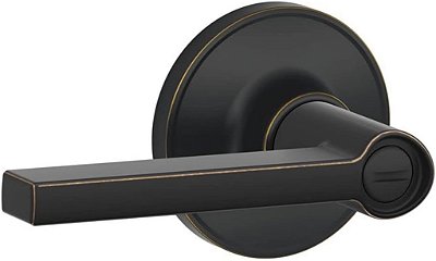 Dexter by Schlage J40SOL716 Solstice Alavanca de Banho e Cama, Bronze Envelhecido