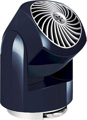Vornado Flippi V6 Ventilador de Circulação de Ar Pessoal, Meia-noite