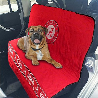 Capa de assento para carro de animais de estimação da Universidade de Alabama Crimson Tide da Pets First