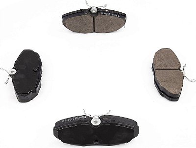 Pastilhas de freio cerâmicas MAGMA MaxValue MXD806C, traseiras