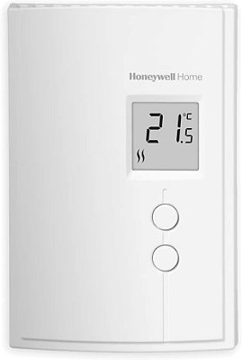 Termostato digital não programável Honeywell Home RLV3120A1005 para aquecimento elétrico somente