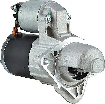 DB Electrical Novo motor de arranque 410-48349 compatível com / substituição para: Motor de arranque PMGR tipo 12 dentes 1,4KW CW Rotação 12V 1.4L L4 CHEVROLET CRUZE