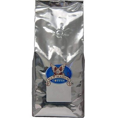 Café em grãos saborizado San Marco Coffee, Bourbon do Tennessee, 2 libras