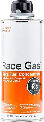 RACE GAS RaceGas ADITIVO, 16 Onças